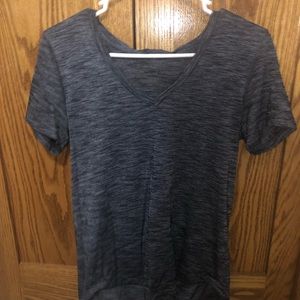 Heather Grey V-Neck Lululemon Top